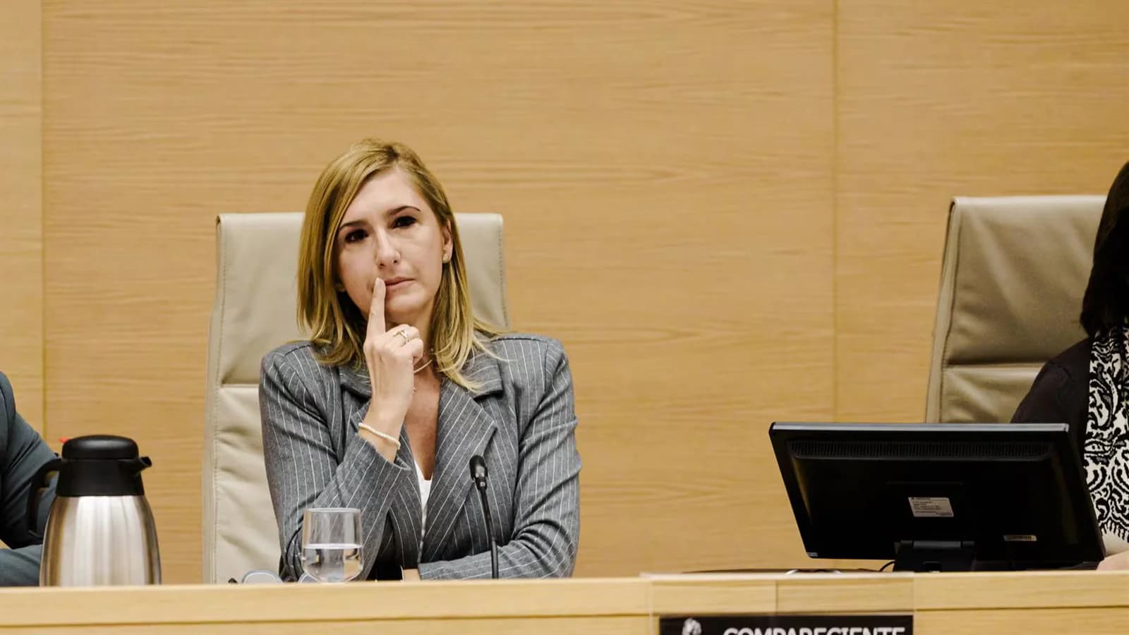 El chófer de Salomé Pradas dijo que no recuerda las conversaciones del 29 de octubre