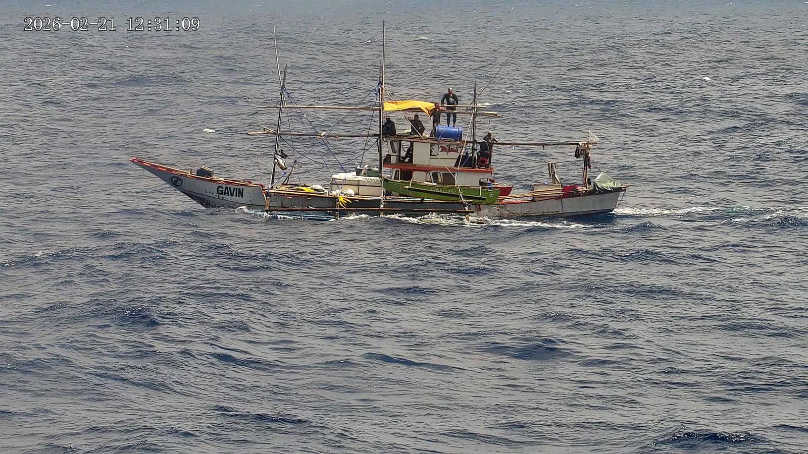 Filipinas denunció un ataque de la Guardia Costera china con un marinero herido