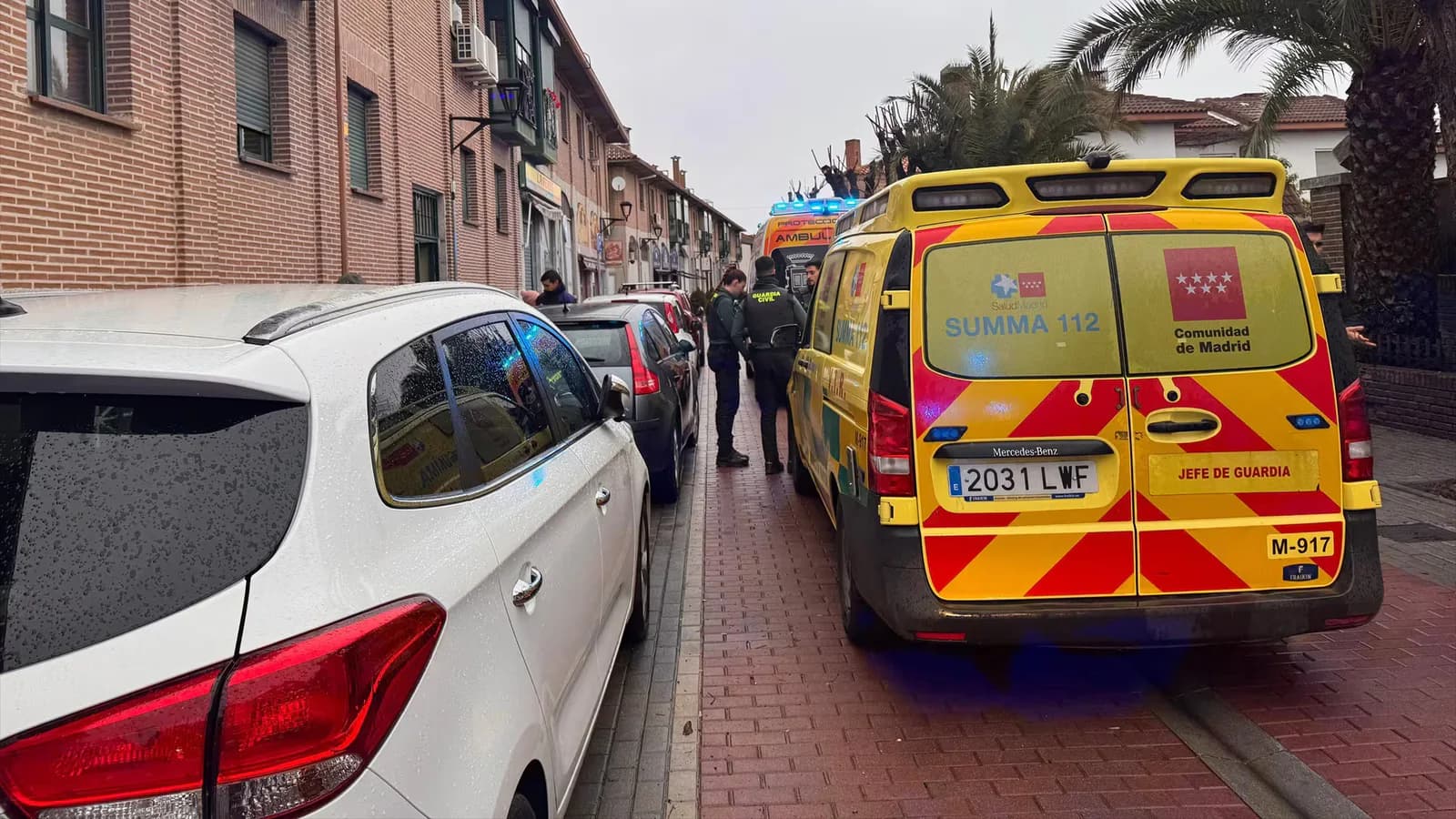 Murió una mujer atacada con fuego en Madrid y ya son 29 las víctimas de violencia machista