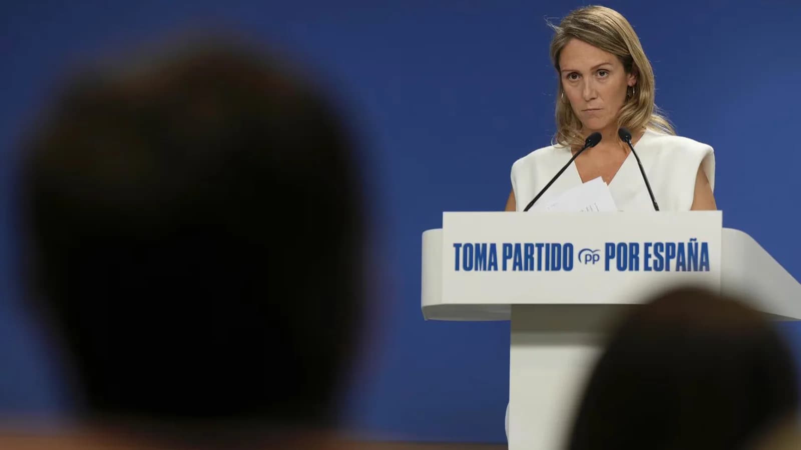 El PP exige al PSOE condenar los incidentes denunciados durante la final del Mundial