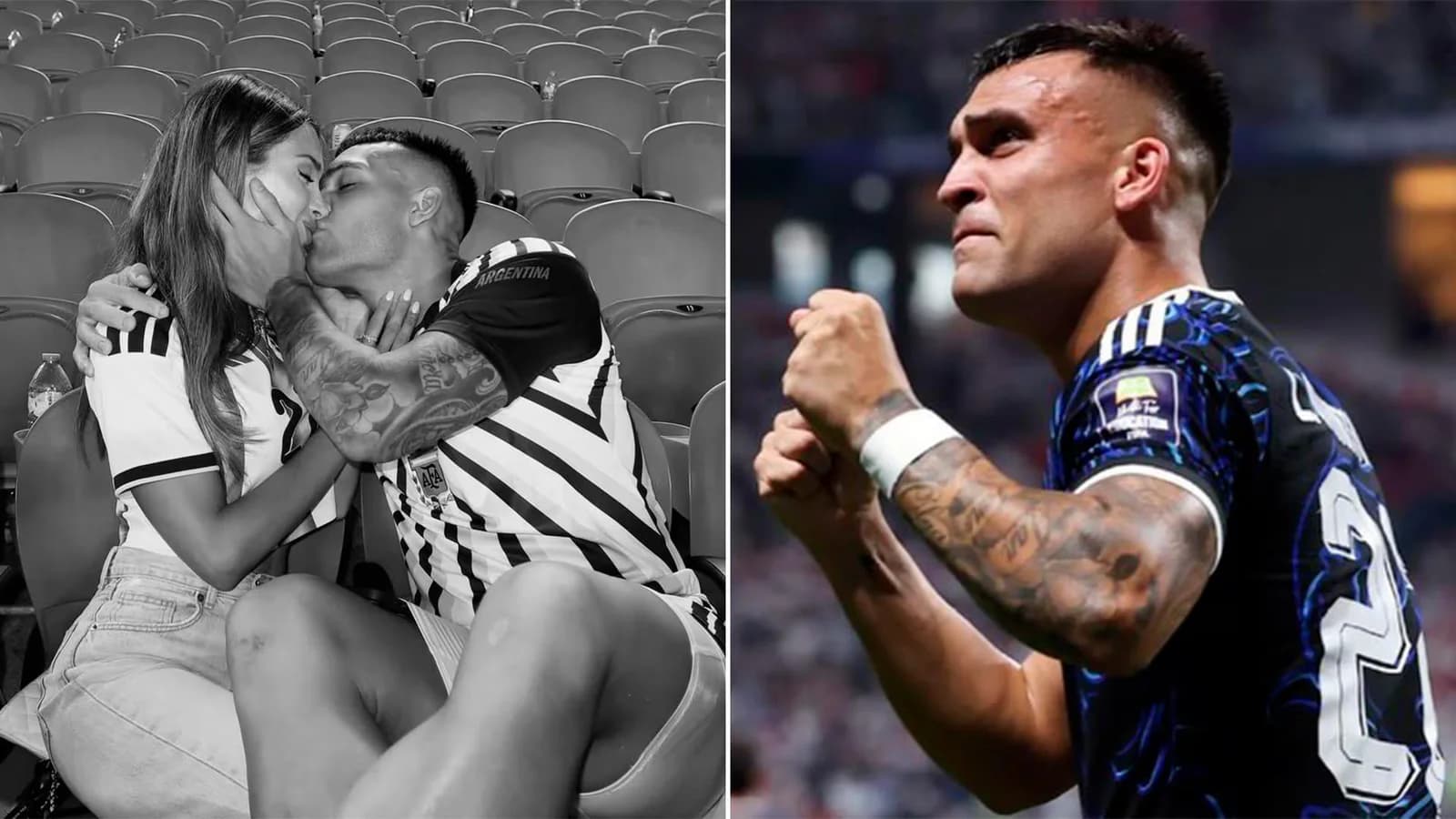 La carta de Agustina Gandolfo a Lautaro Martínez tras la final del Mundial