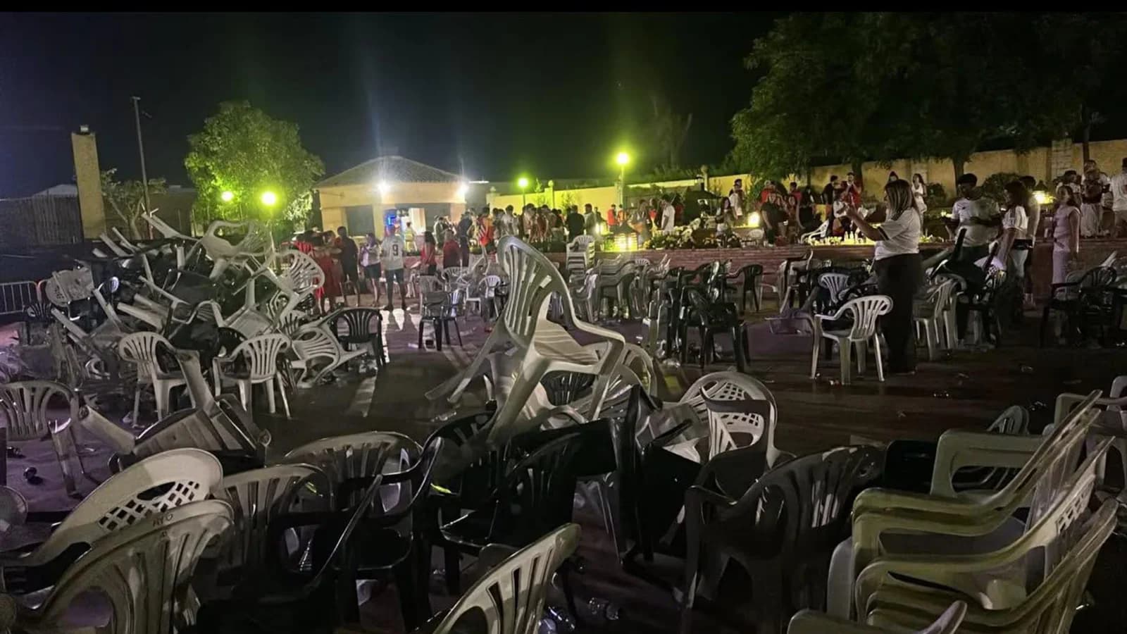 Campo de Criptana denuncia daños en el auditorio tras la final de España-Argentina