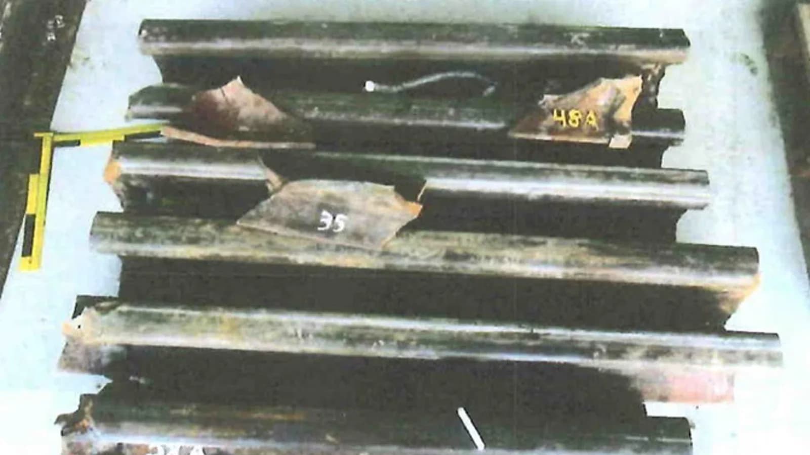Autorizan trasladar tramos de vía del siniestro de Adamuz para realizar peritajes