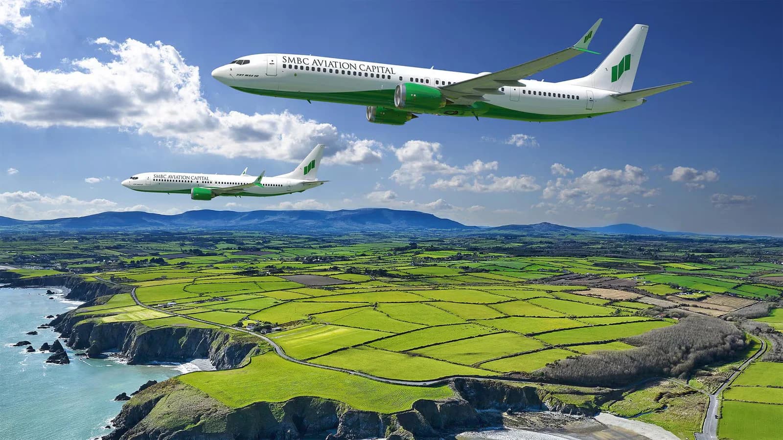 SMBC Aviation Capital encarga 200 aviones a Boeing y Airbus en Farnborough