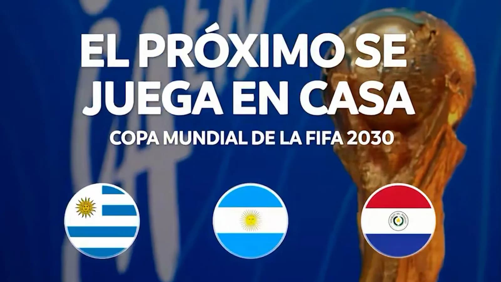Alejandro Domínguez destacó que el Mundial 2030 “se juega en casa”