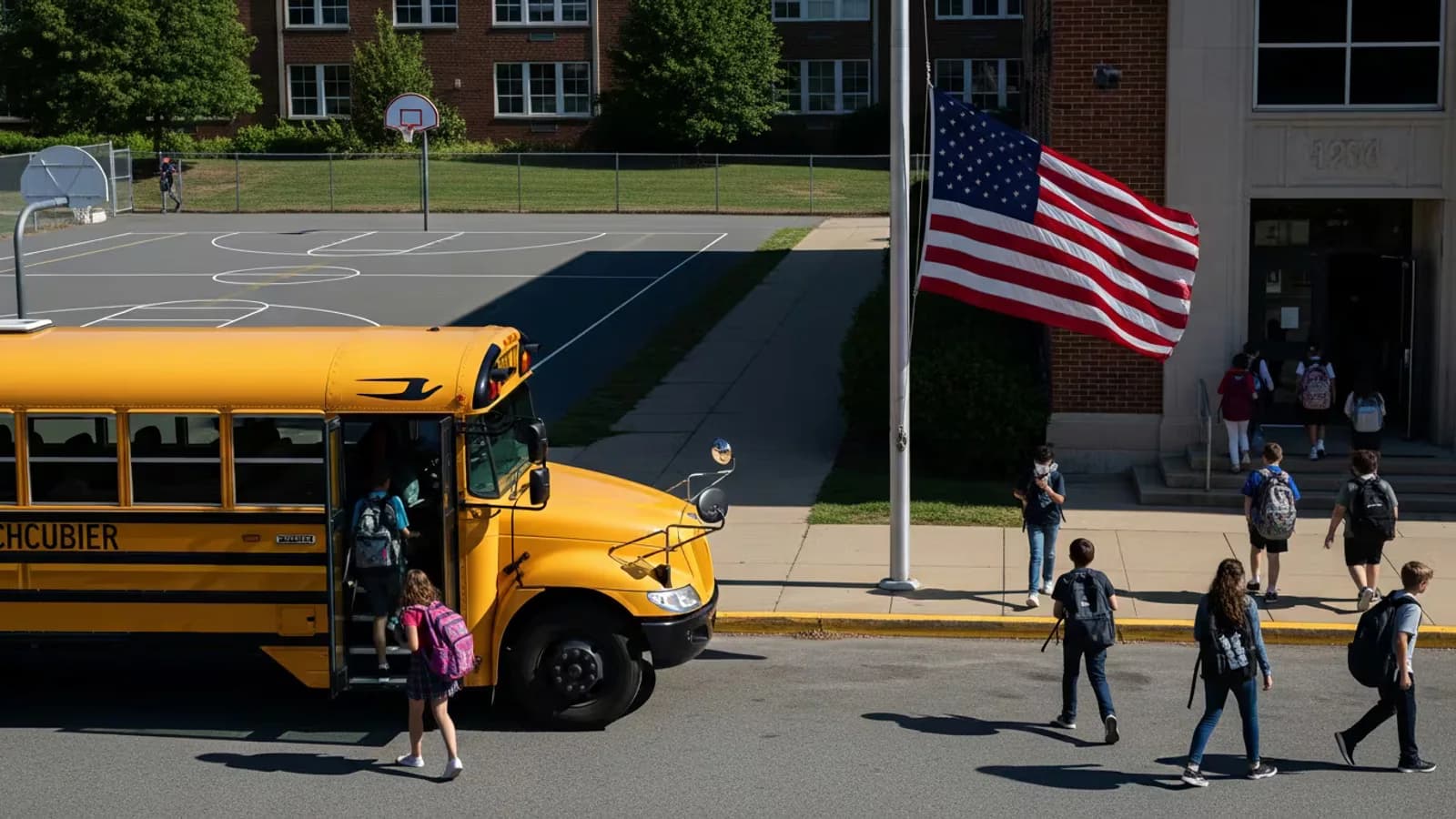 Estados Unidos enfrenta una ola de cierres escolares por menos alumnos y fondos agotados