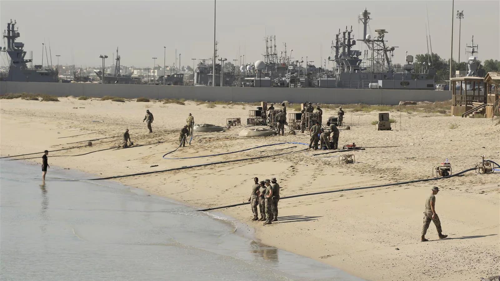 El Pentágono informó casi 100 militares estadounidenses heridos en ataques iraníes