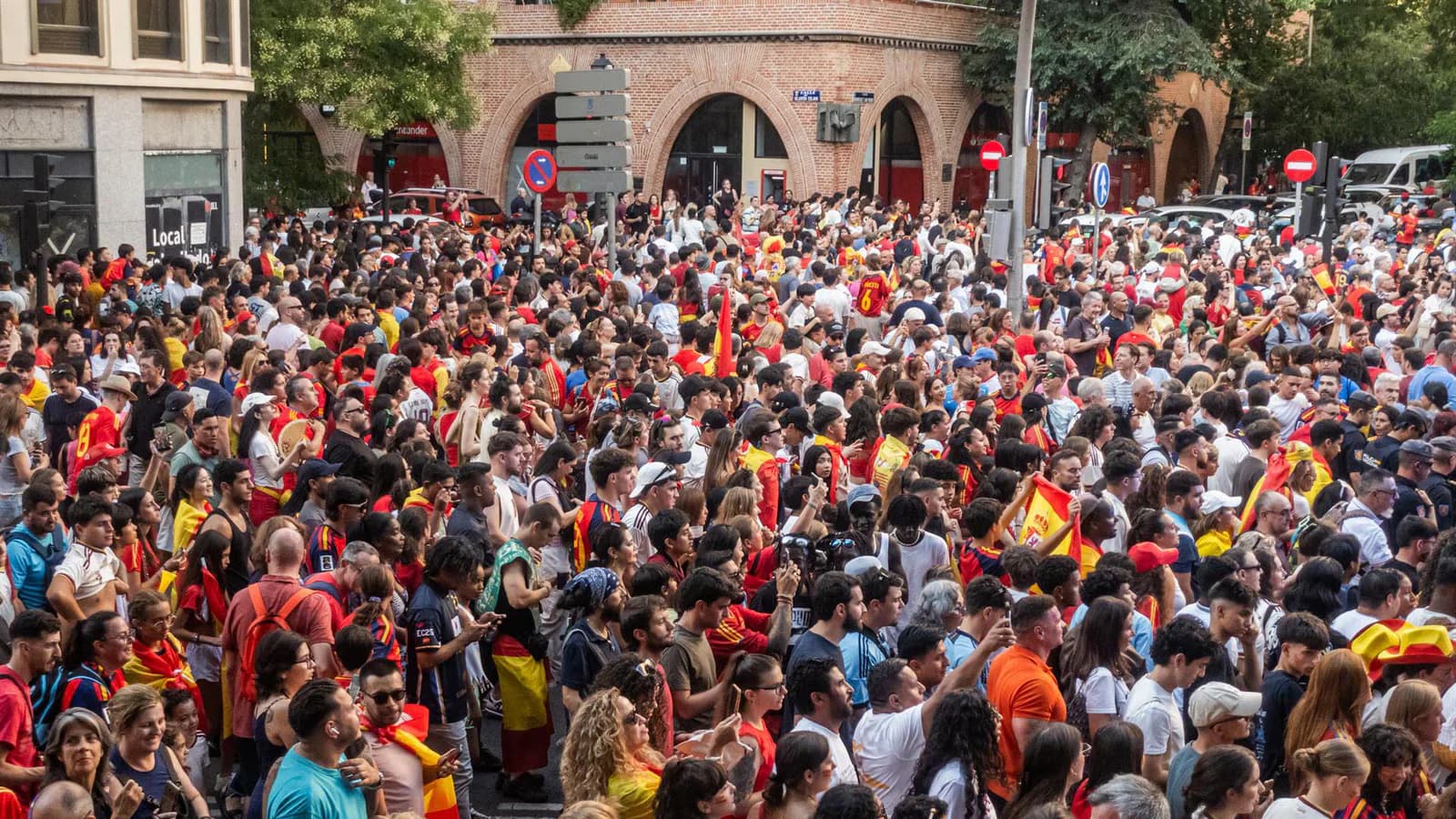 Madrid registró siete traslados durante la celebración del Mundial de España