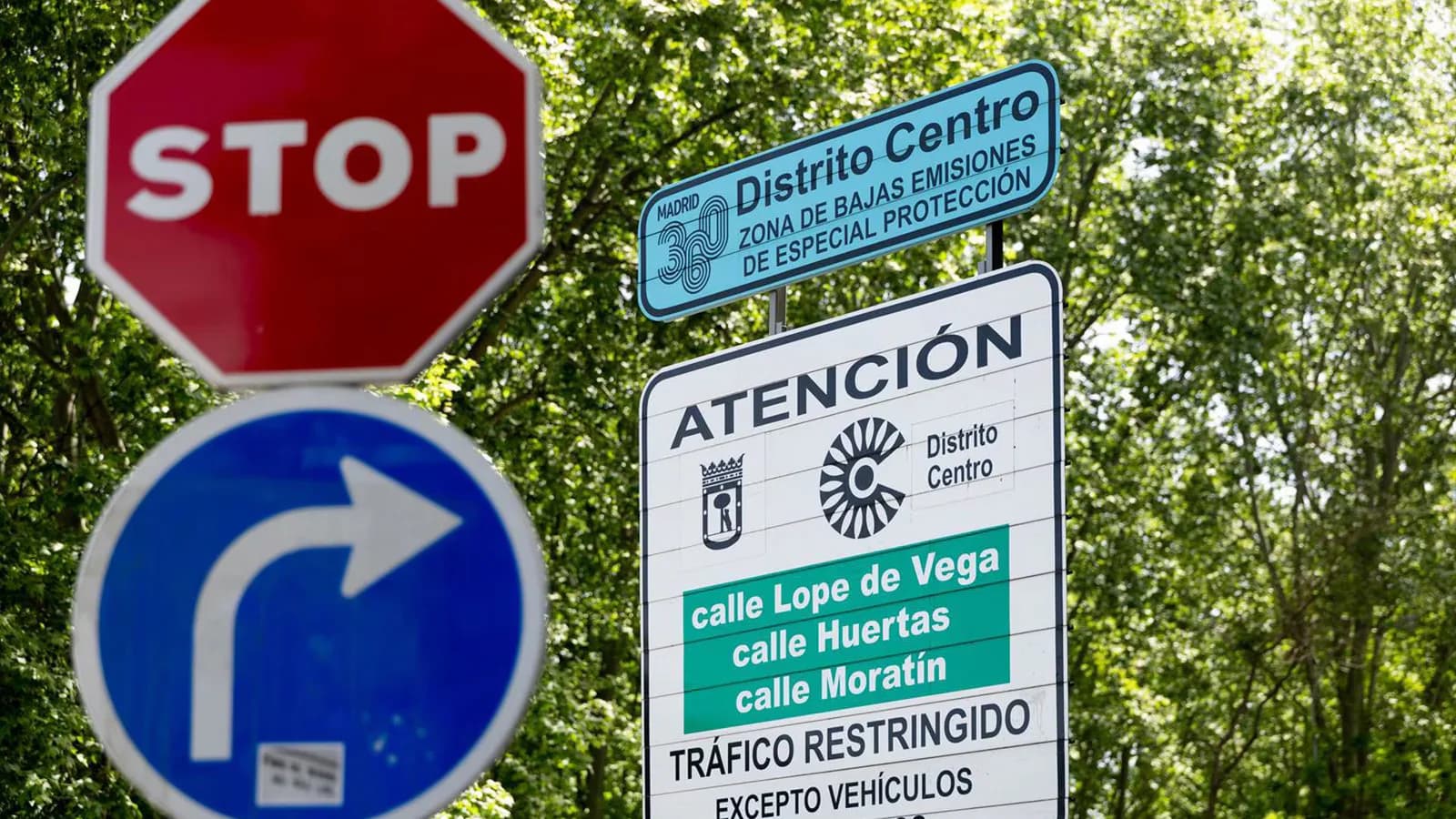 Vox pide al TSJM ejecutar la sentencia sobre las ZBE y devolver las multas