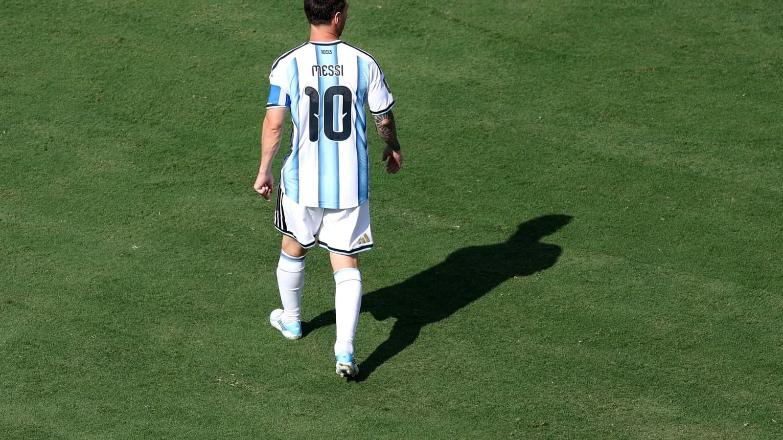 El pequeño Messi del edificio y un pacto sellado con la Selección
