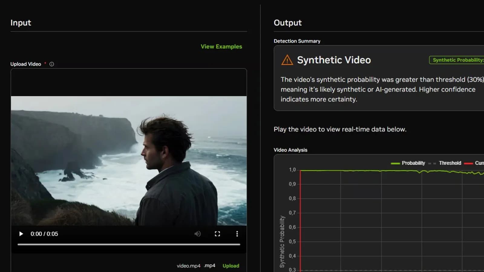 Nvidia presenta un servicio para detectar videos modificados con IA en 22 milisegundos