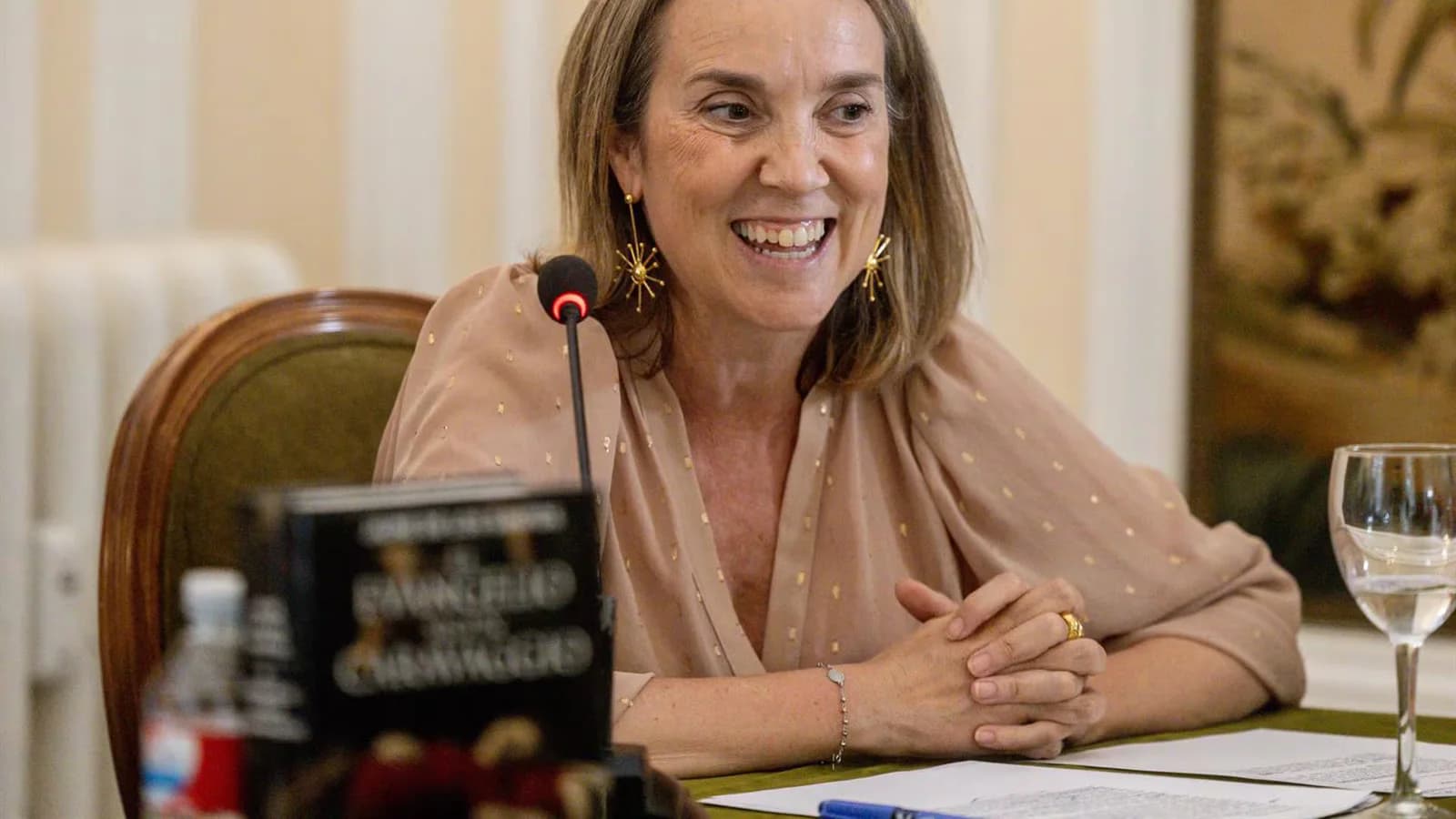 Gamarra cuestionó a Sánchez por mantener la instrucción de la Ley de Nietos
