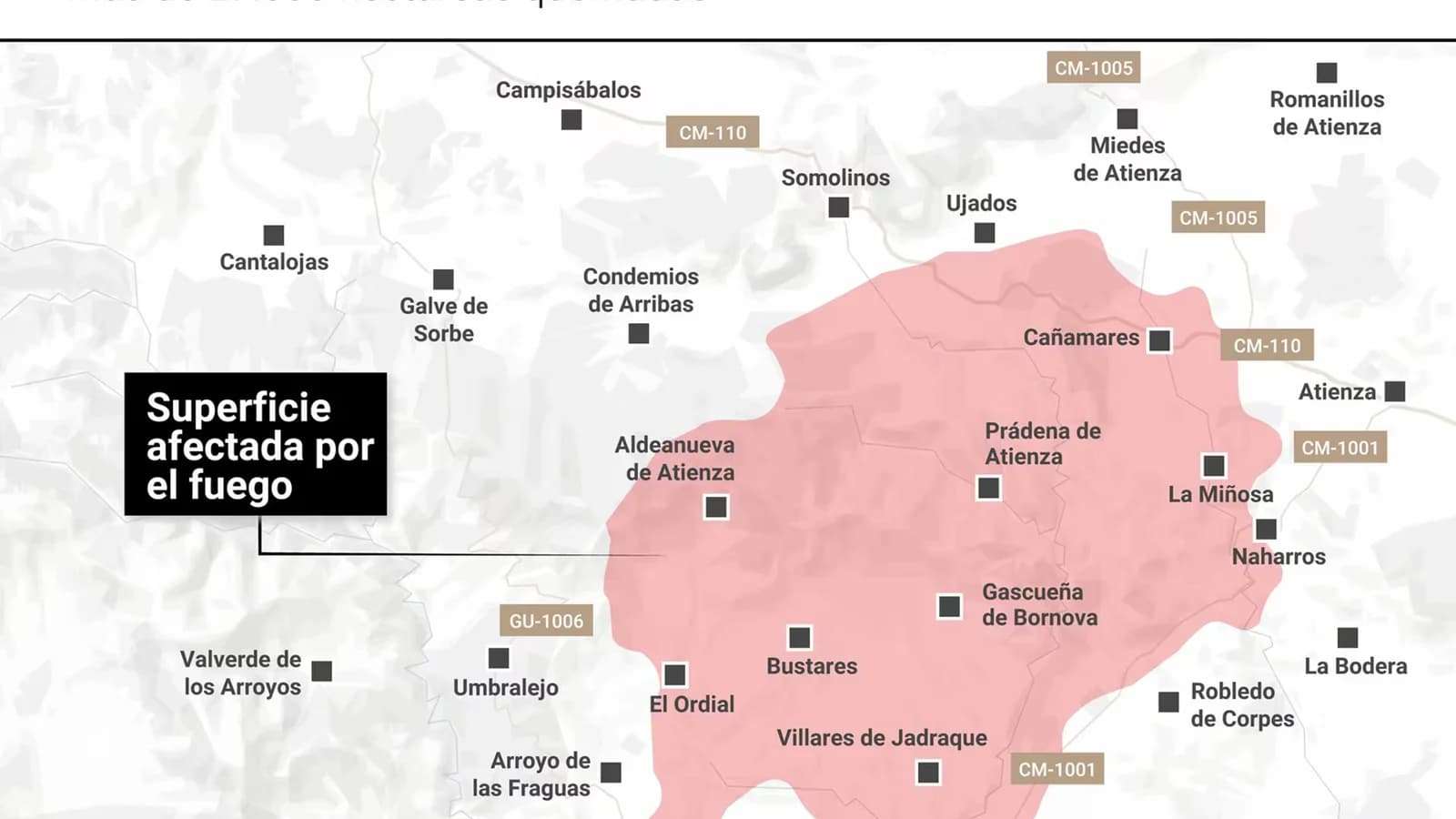 El incendio de La Mierla se acerca a Soria y mantiene una situación complicada