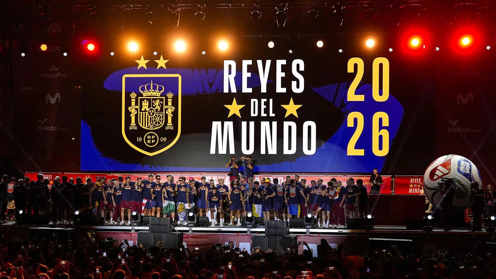 Madrid destaca que los festejos por la selección española transcurrieron sin incidentes relevantes