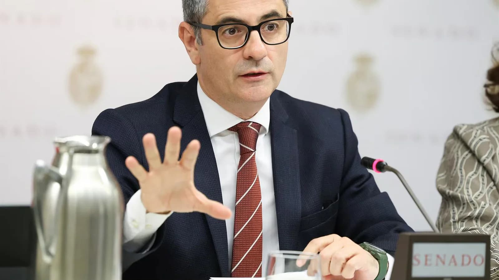 Vox acusa a Bolaños de maniobras para evitar una censura de la JEC