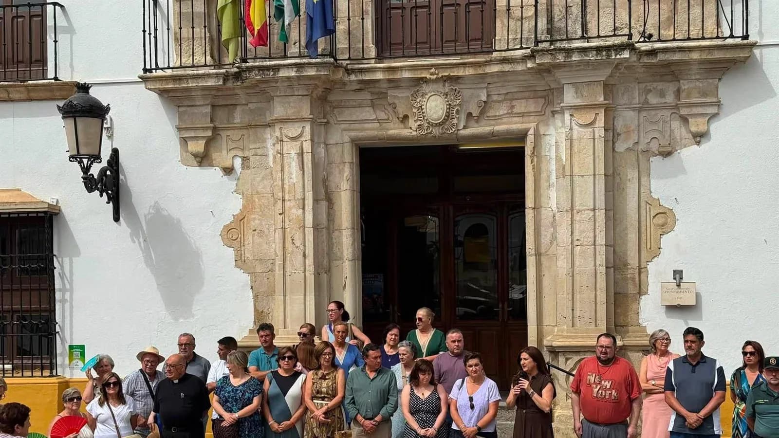 Tres guardias civiles heridos durante la detención del sospechoso en Alcaudete