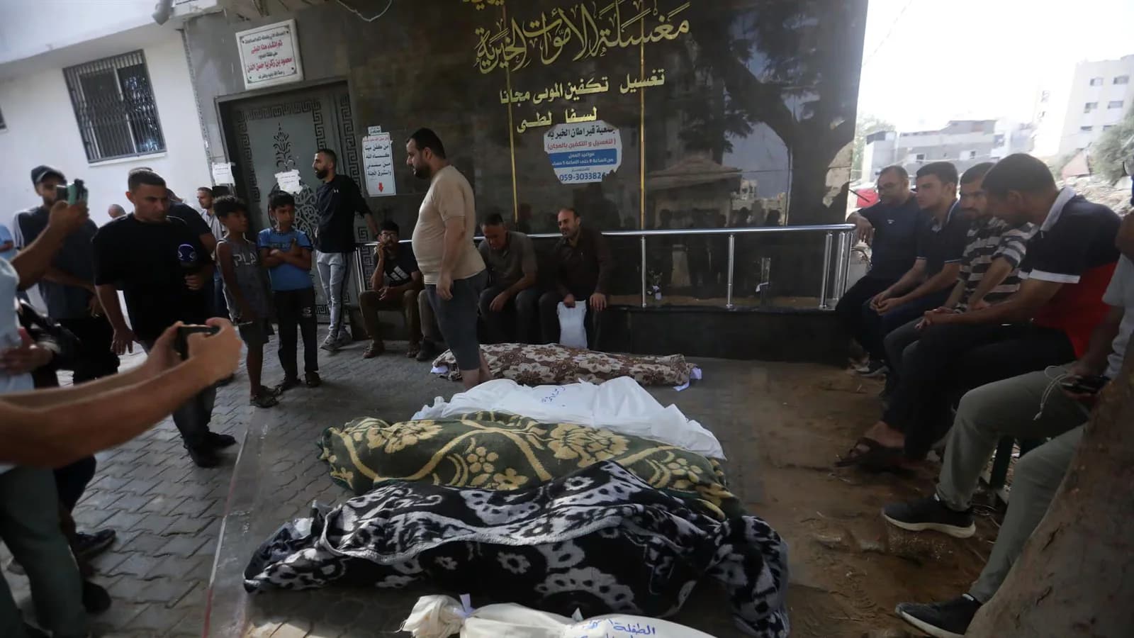 La ONU denuncia una escalada de ataques israelíes en Gaza y advierte que no hay zonas seguras