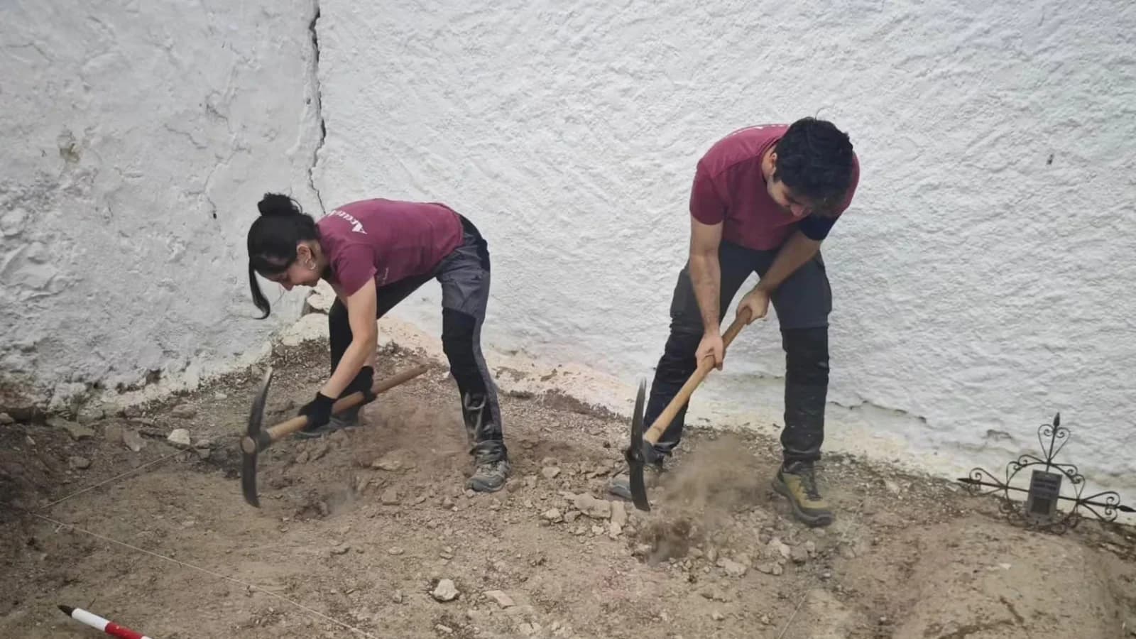 Comenzó la exhumación de una tercera fosa de la Guerra Civil en Cúllar