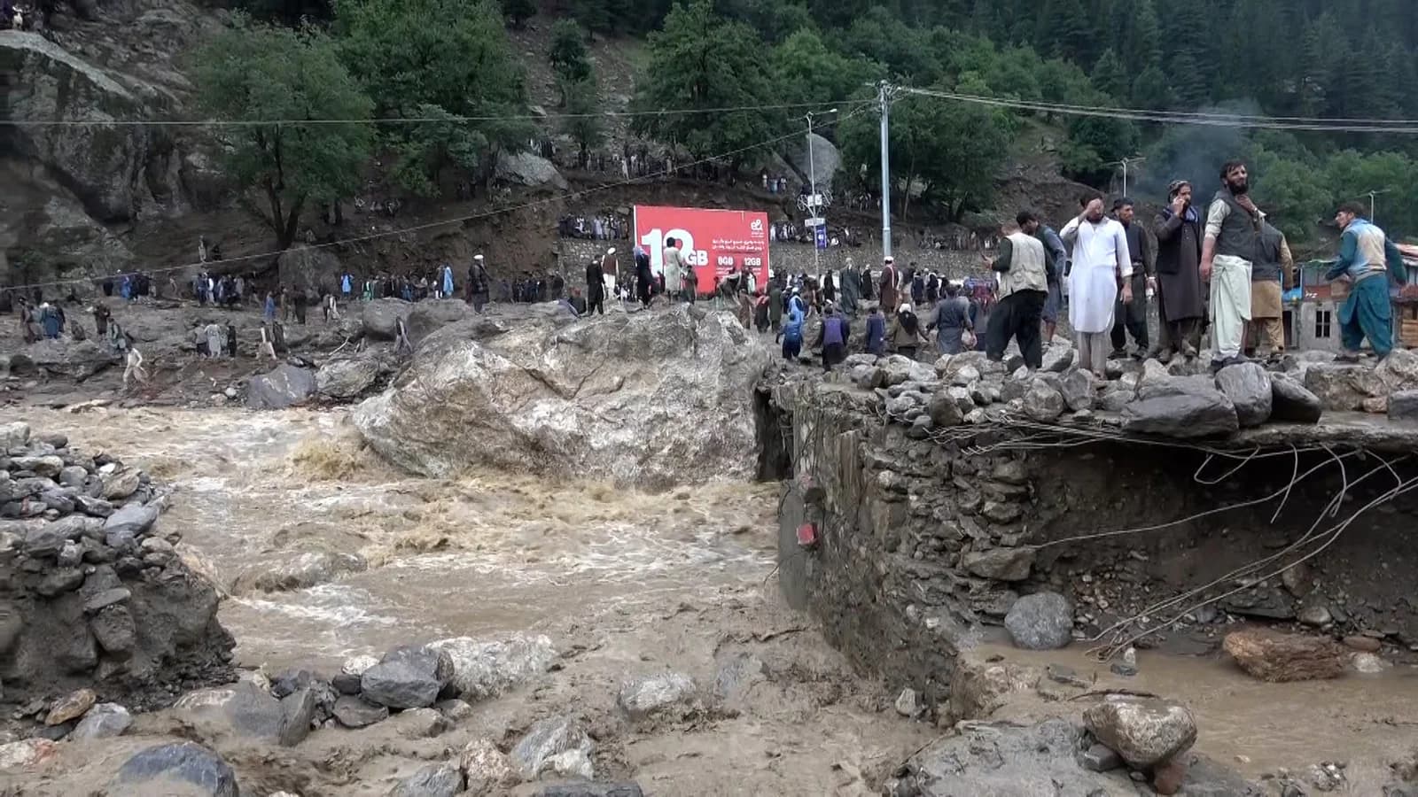 Inundaciones en Afganistán: 20 muertos y más de 100 desaparecidos