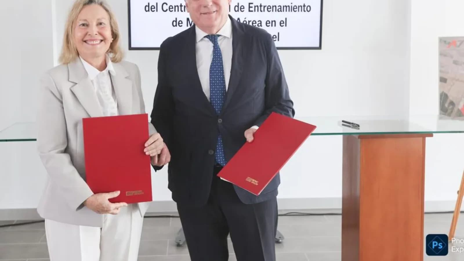 Defensa y el Aeropuerto de Teruel avanzan en la puesta en marcha del CIEMA