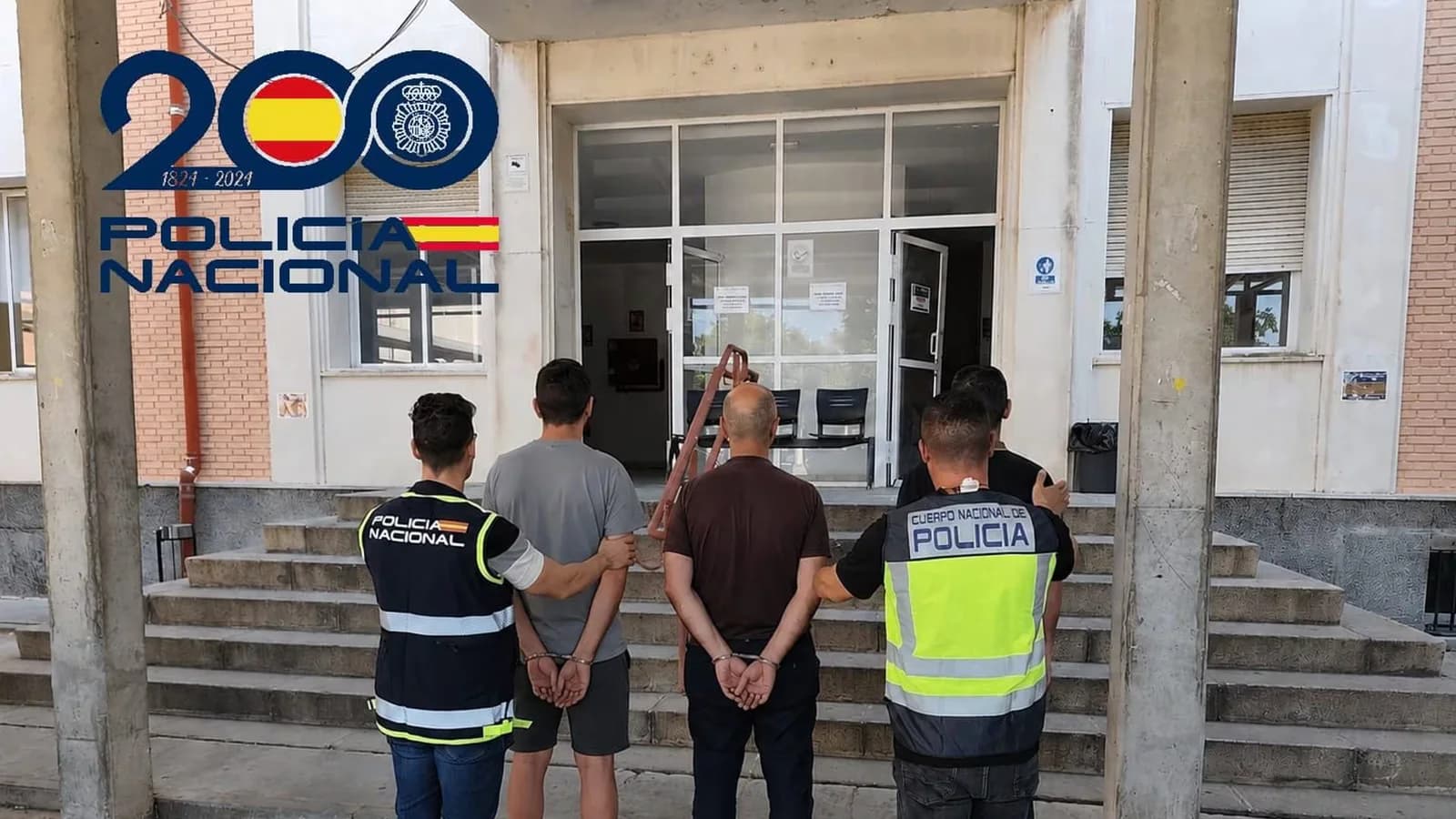 Detienen en Sevilla a tres integrantes de un grupo que planeaba 11 robos