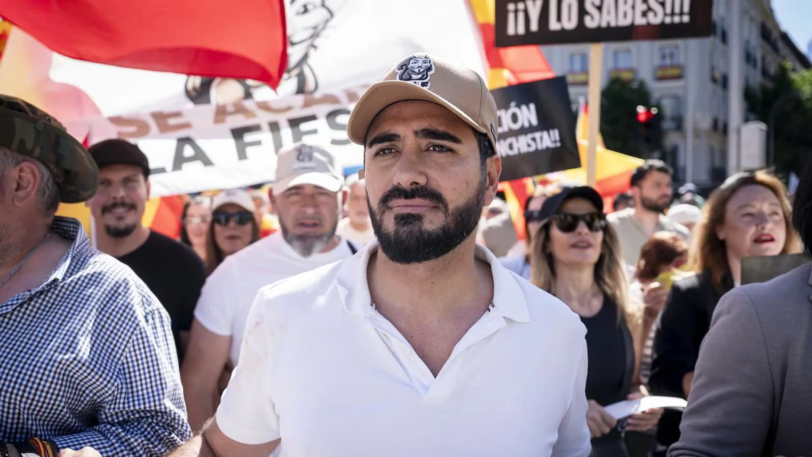 El Supremo pide al Parlamento Europeo retirar la inmunidad de ‘Alvise’
