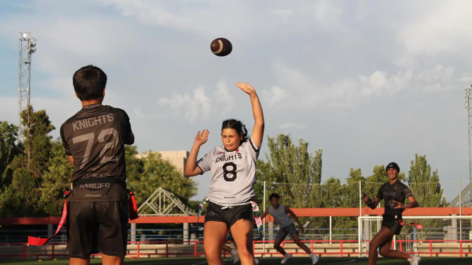 Los Royal Oaks Knights competirán por España en el NFL FLAG Championships