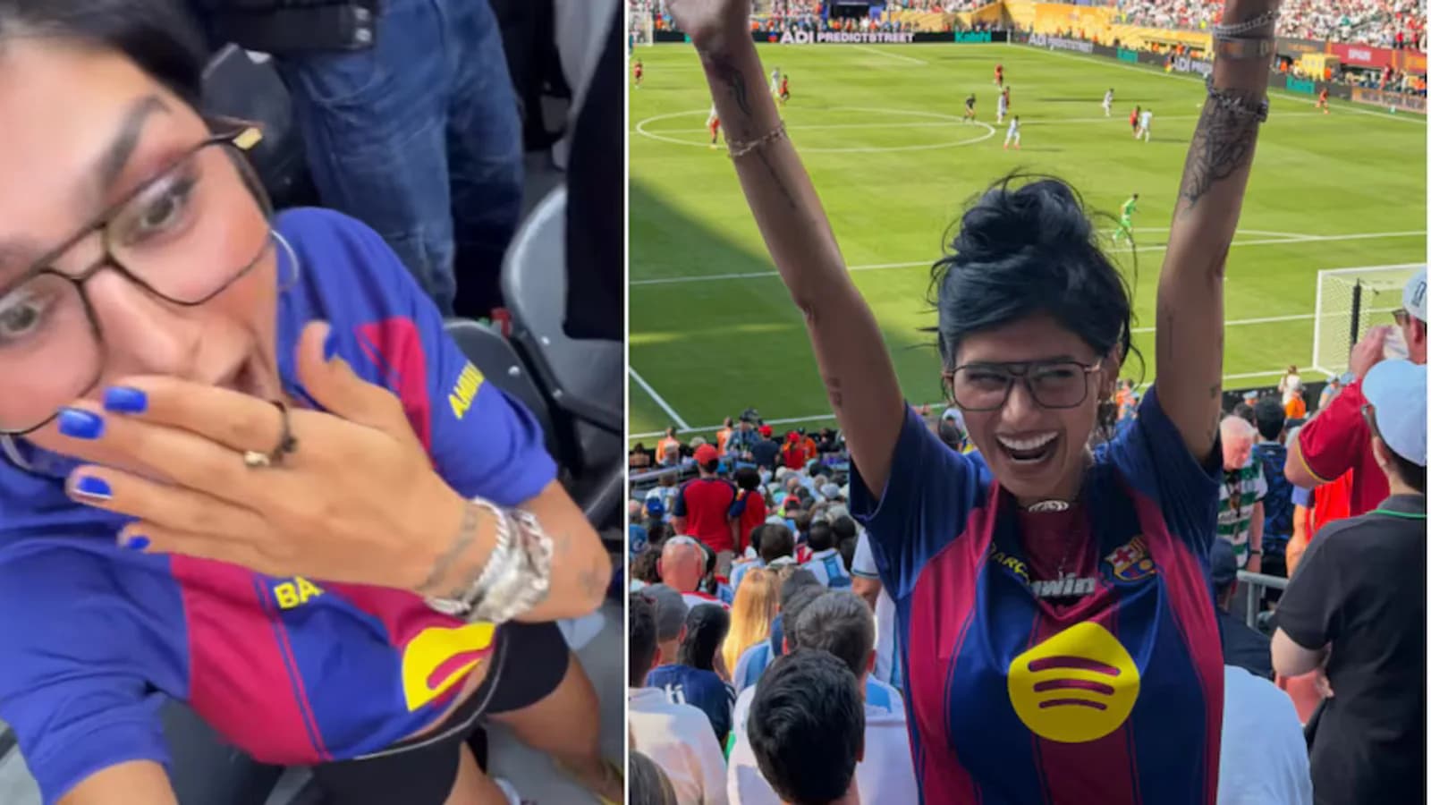 Mia Khalifa apostó un millón de dólares por España y ganó en la final del Mundial 2026