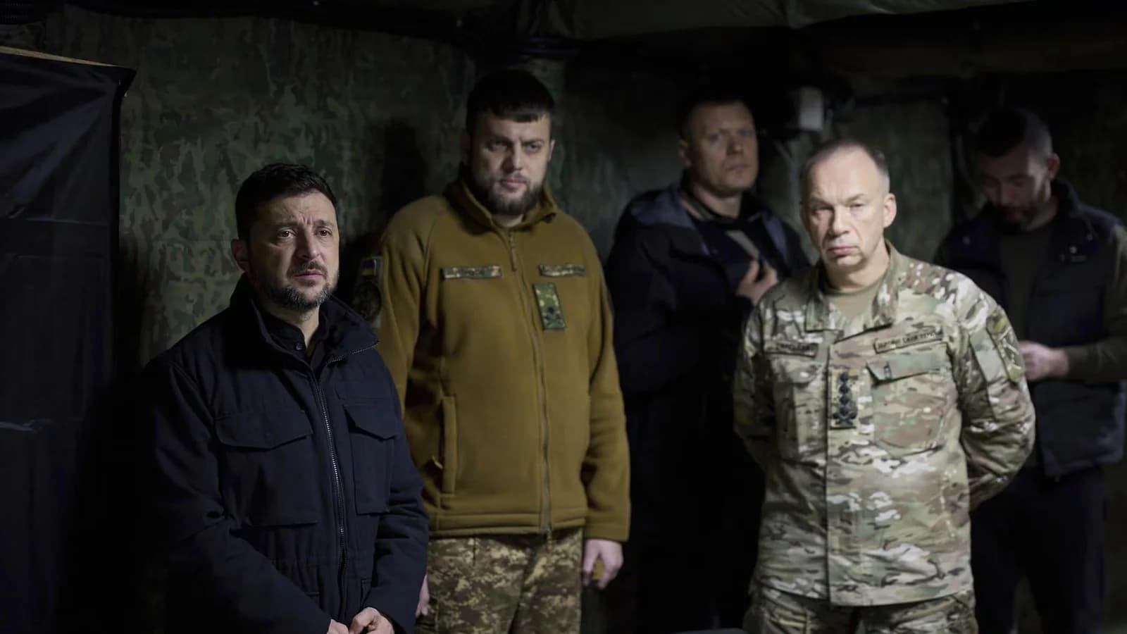 Zelenski reemplaza al comandante de las Fuerzas Armadas de Ucrania