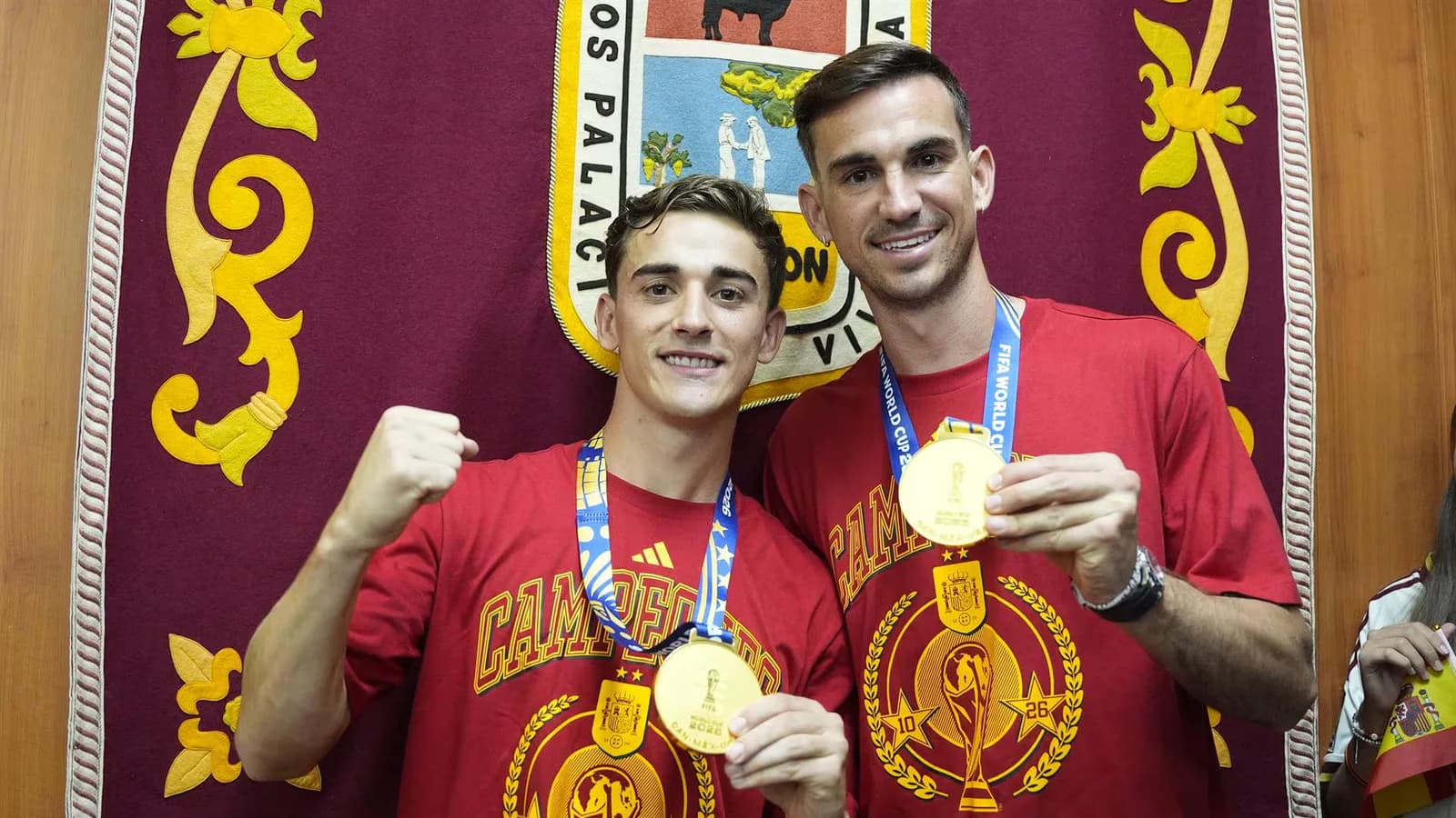 Gavi cuestionó una posible sanción para Paredes y Molina por la pelea en la final