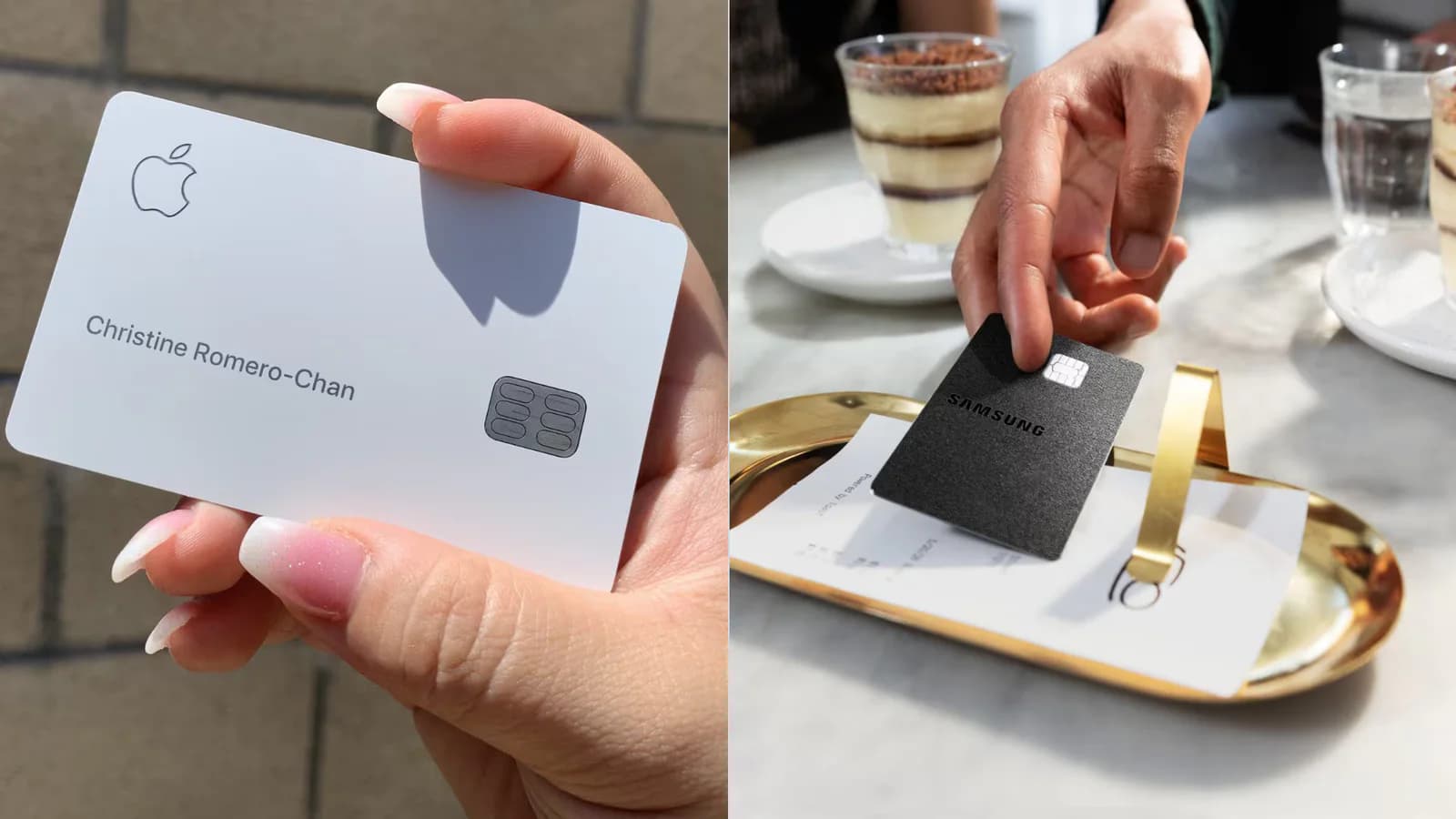Samsung lleva la disputa con Apple al terreno de las tarjetas de crédito