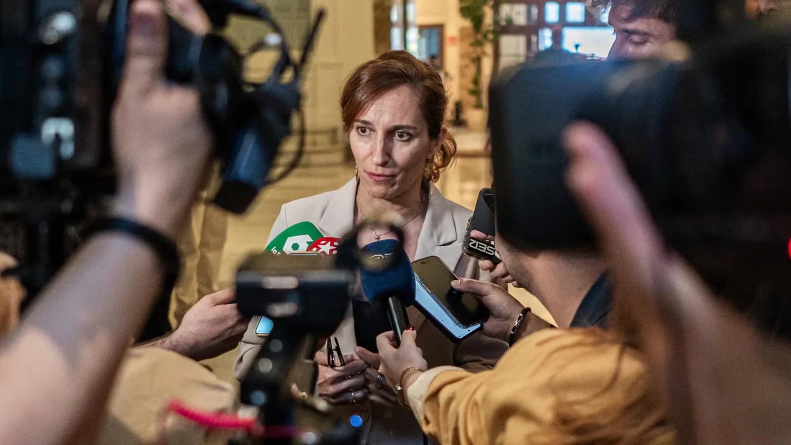 Mónica García pide pruebas sobre el caso Zapatero y rechaza un juicio paralelo