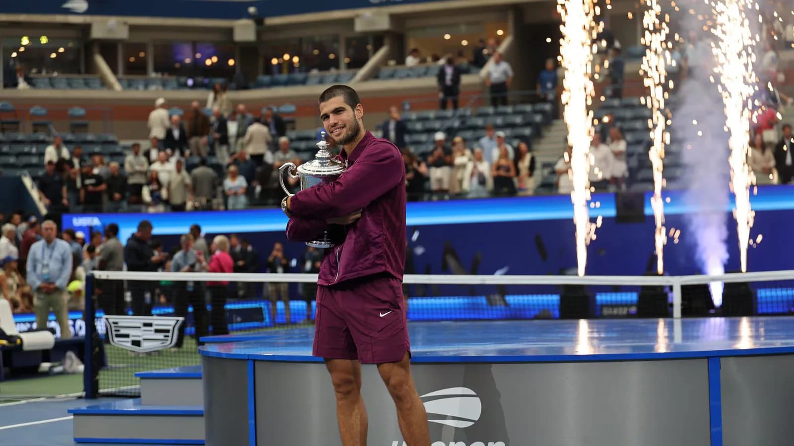 Carlos Alcaraz figura entre los inscriptos para el US Open 2026