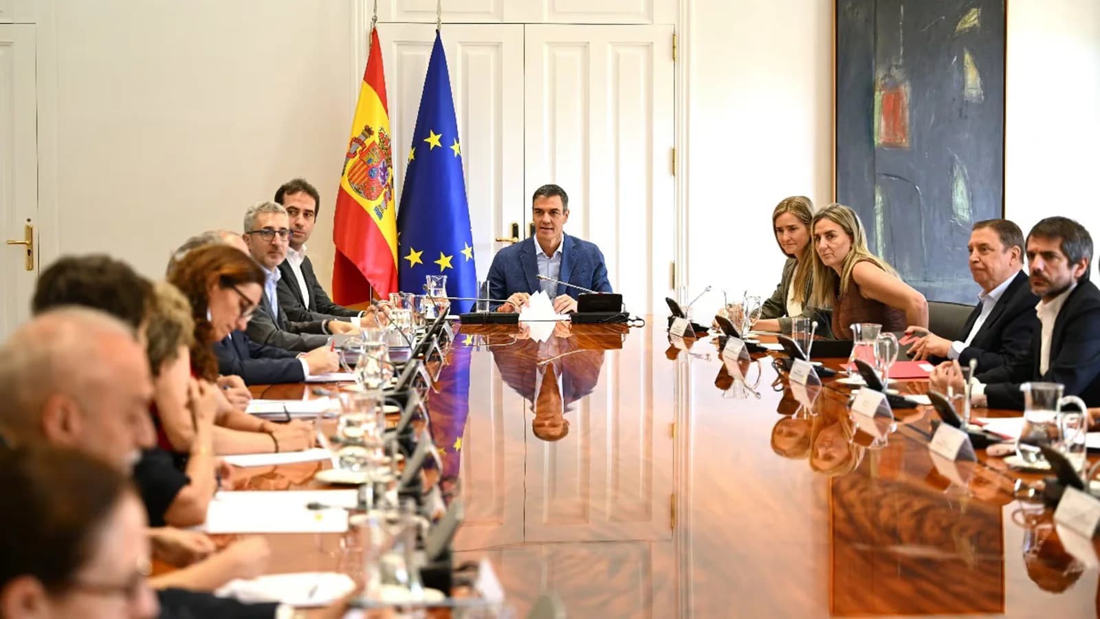 Sánchez y Burnham acuerdan reforzar la cooperación entre España y Reino Unido
