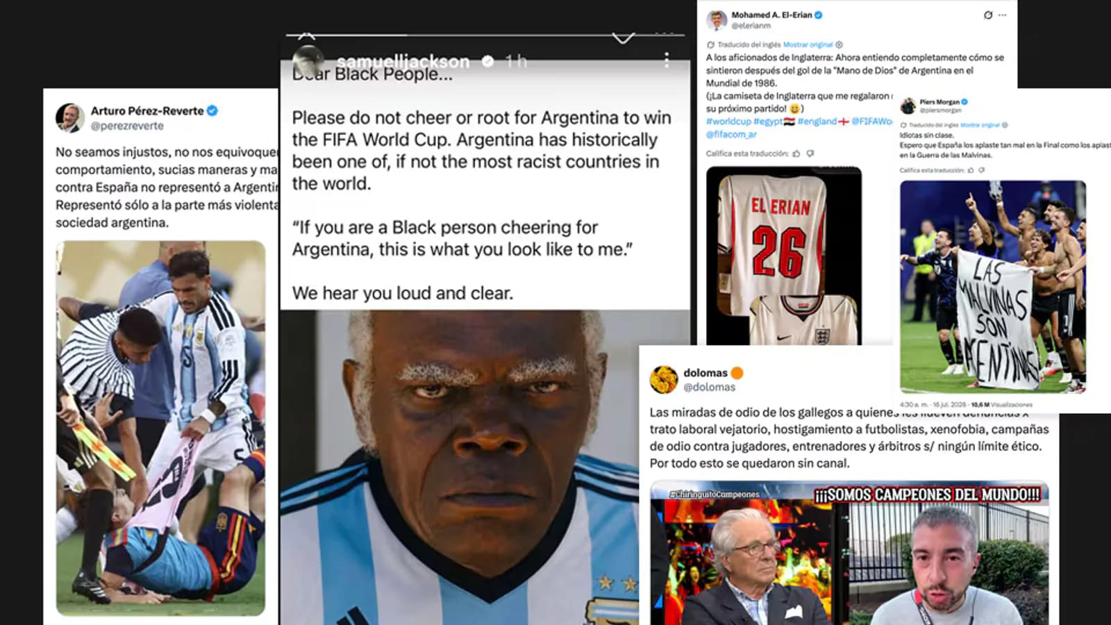 Relatos de hostigamiento contra argentinos se multiplican en redes y el exterior