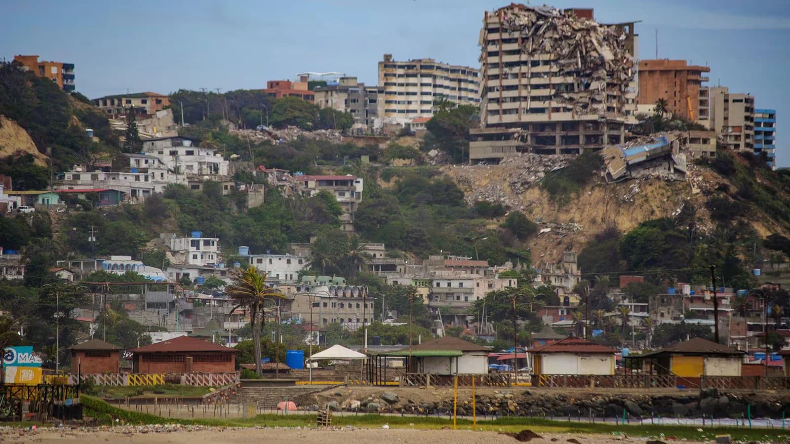Venezuela eleva a 5.346 la cifra de muertos por los terremotos del 24 de junio