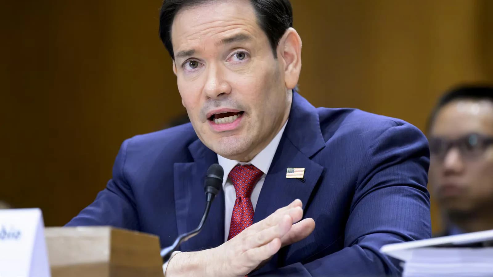 Rubio ratificó la vía diplomática con Irán, pero cuestionó su compromiso