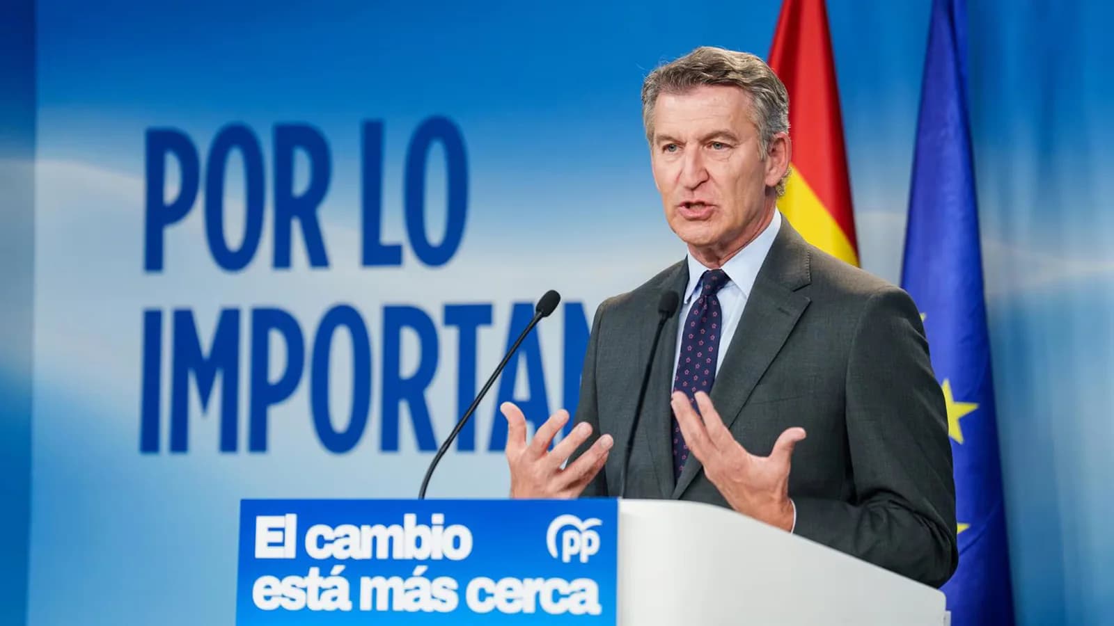 Feijóo hará balance de la legislatura y pondrá en marcha la cuenta atrás para Sánchez