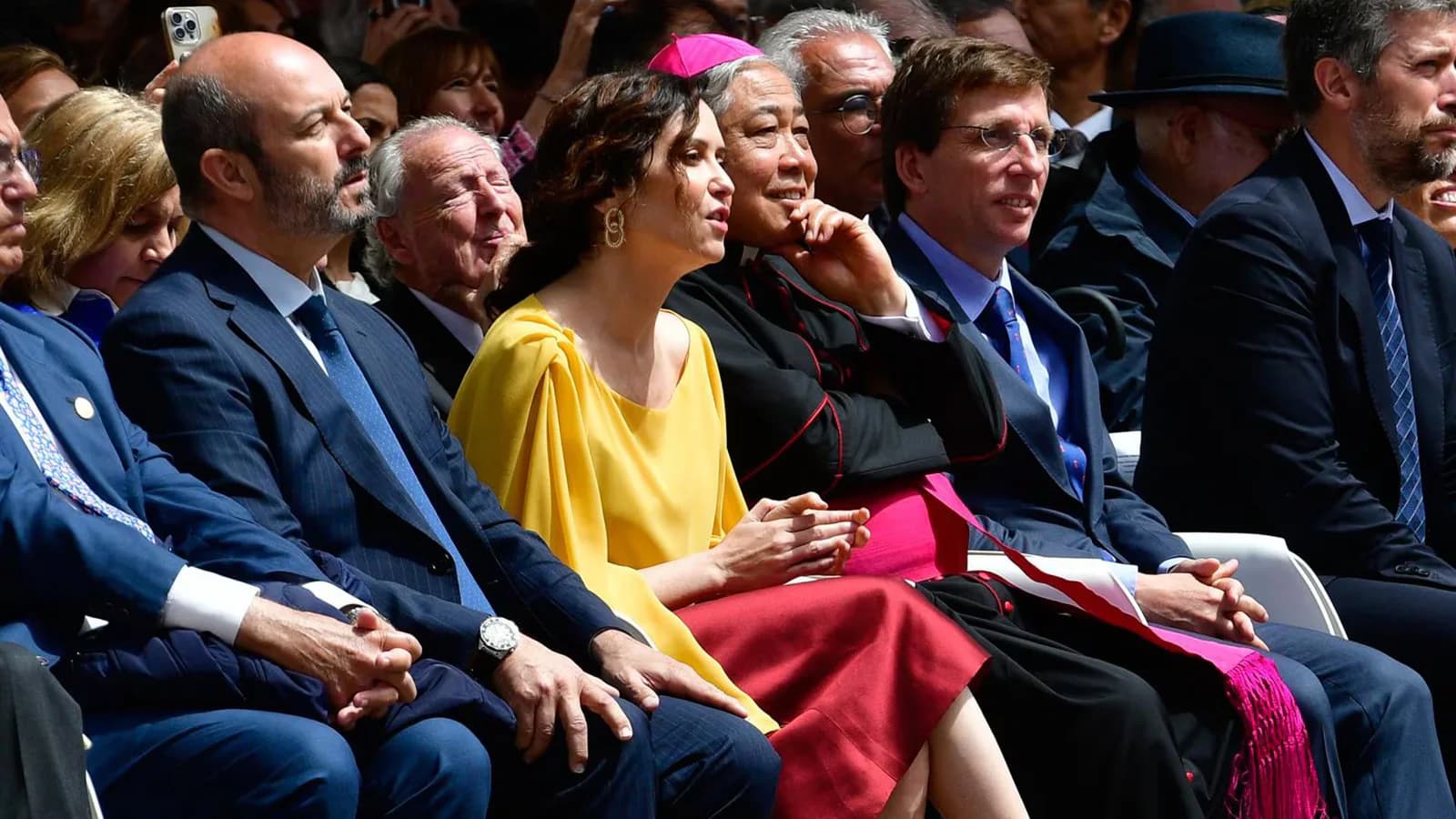 El Supremo archiva la denuncia de un general por una orden vinculada al acto del Dos de Mayo