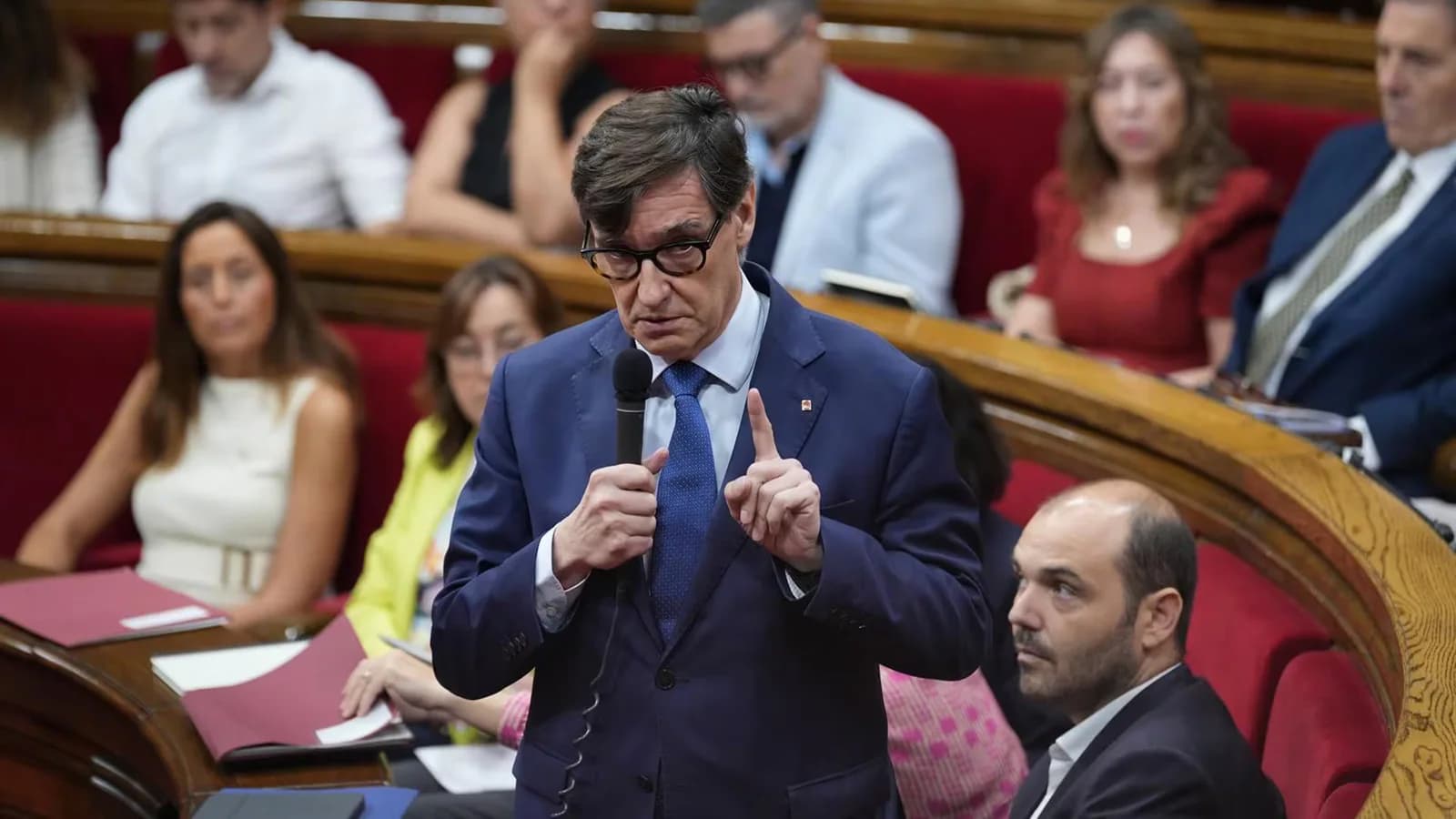 Illa pidió una aplicación “ágil y diligente” de la Ley de Amnistía