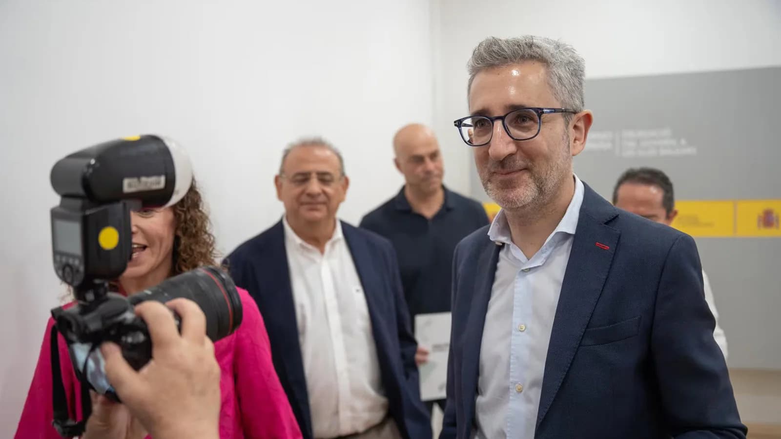 Arcadi España evita opinar sobre la renta de Julio Martínez y defiende a la Agencia Tributaria