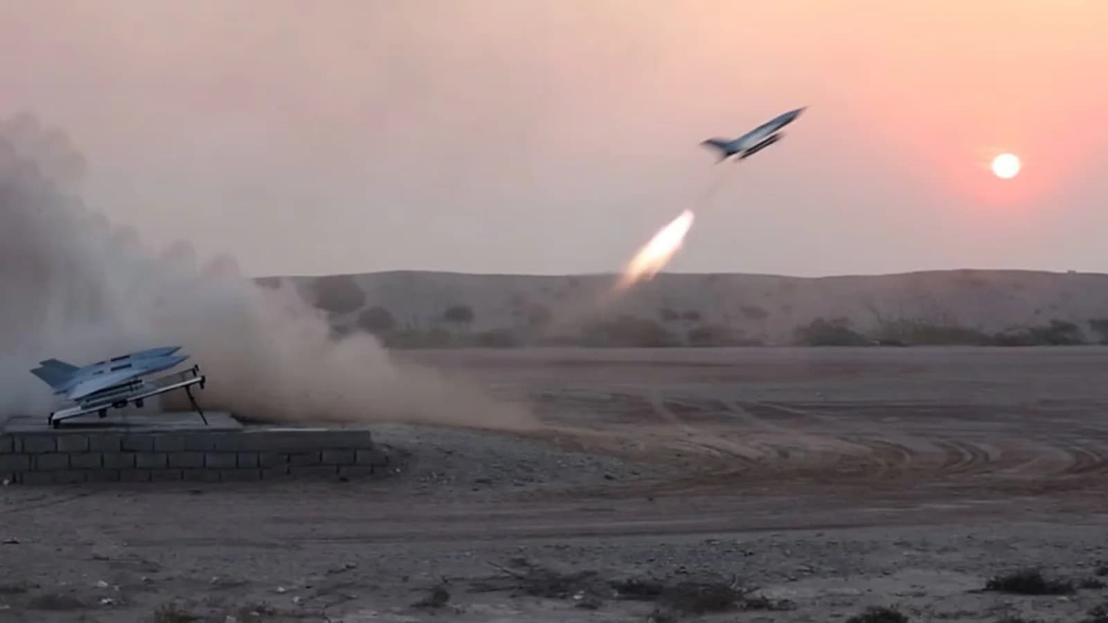 Irán reivindicó ataques contra posiciones de Estados Unidos en Kuwait, Jordania y Bahréin