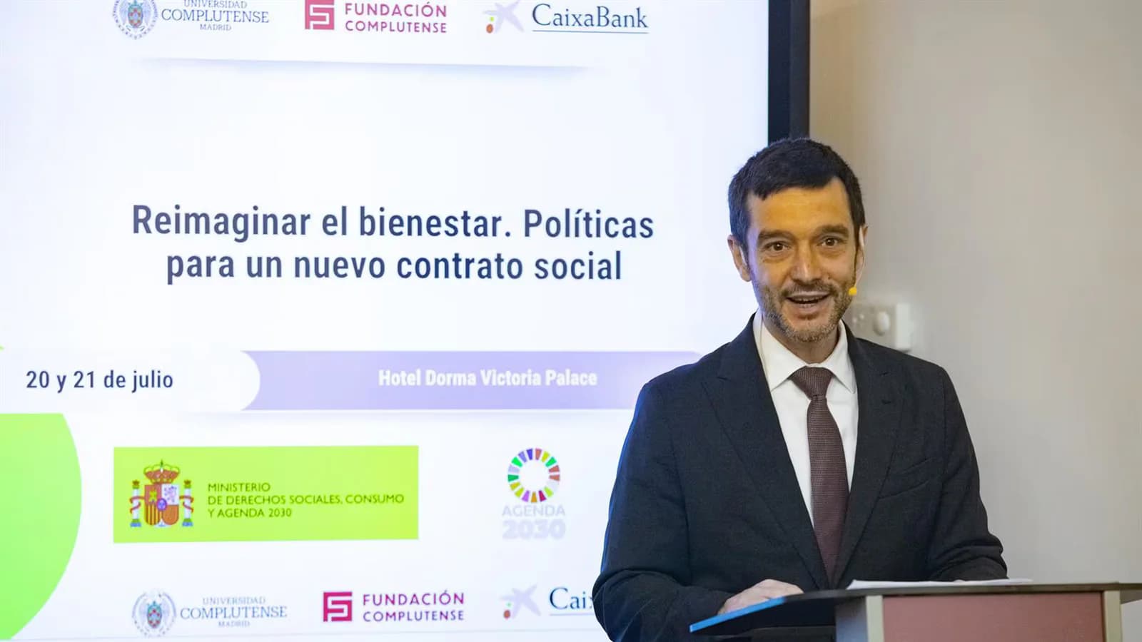 Bustinduy defiende presentar los Presupuestos de 2027 pese a no tener mayoría