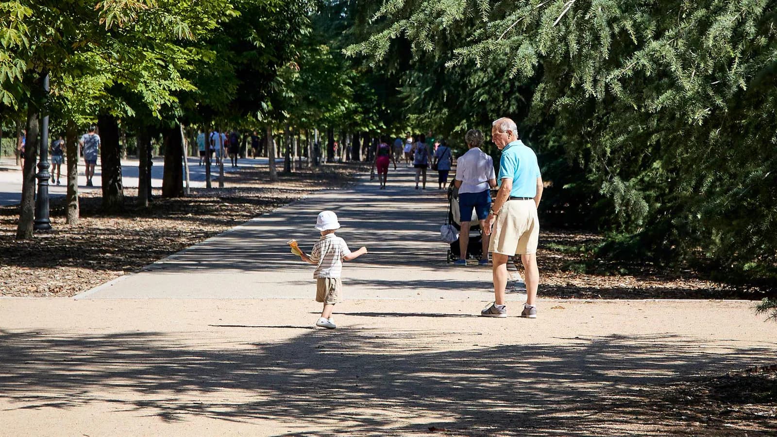 CEOMA pide reconocer el papel de los abuelos en las familias españolas