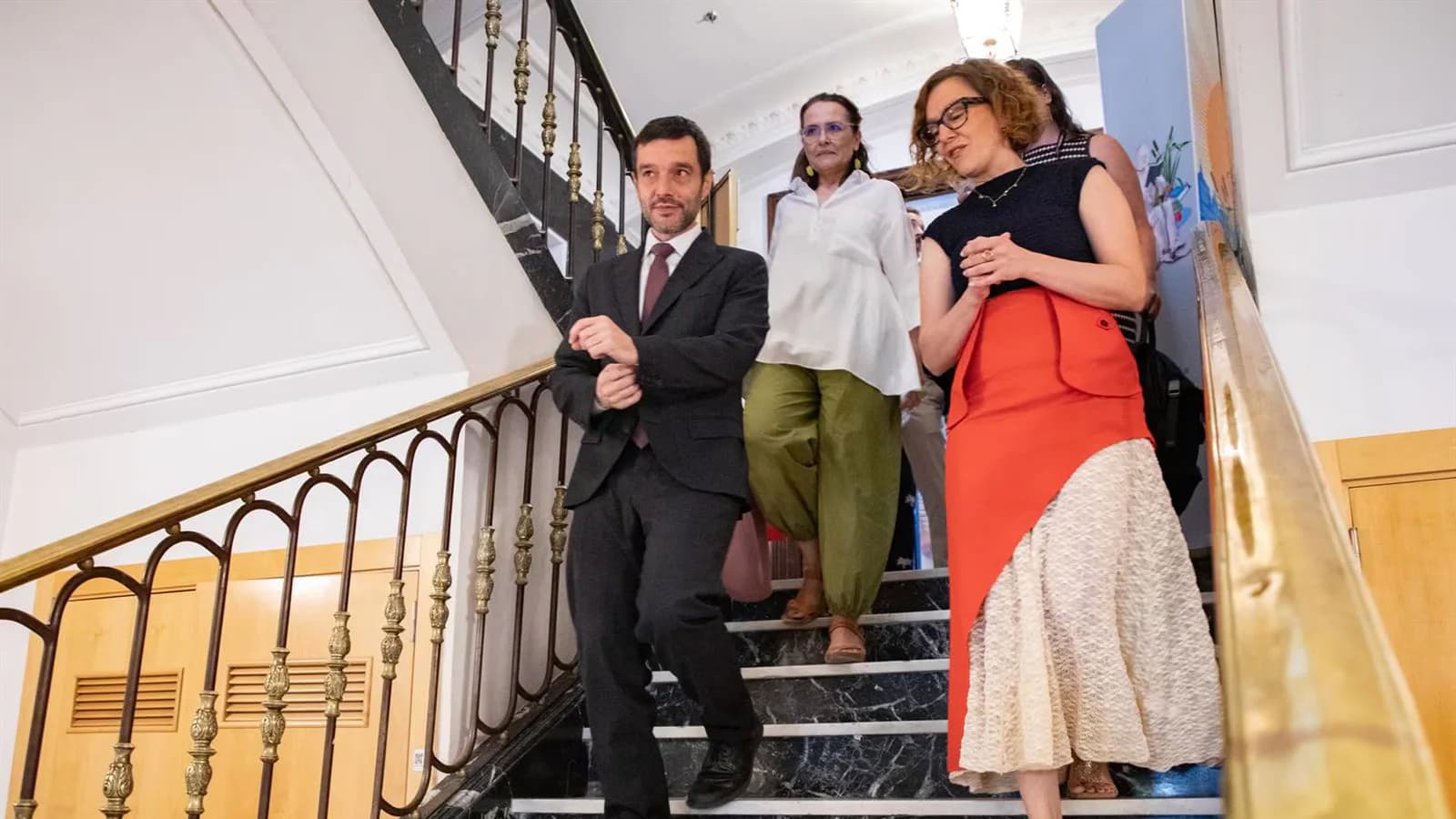 Bustinduy reclama transparencia en la investigación por el rescate de Plus Ultra