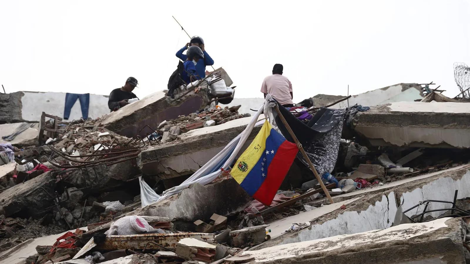 El Comité de Emergencia Español pidió sostener la ayuda tras los terremotos en Venezuela