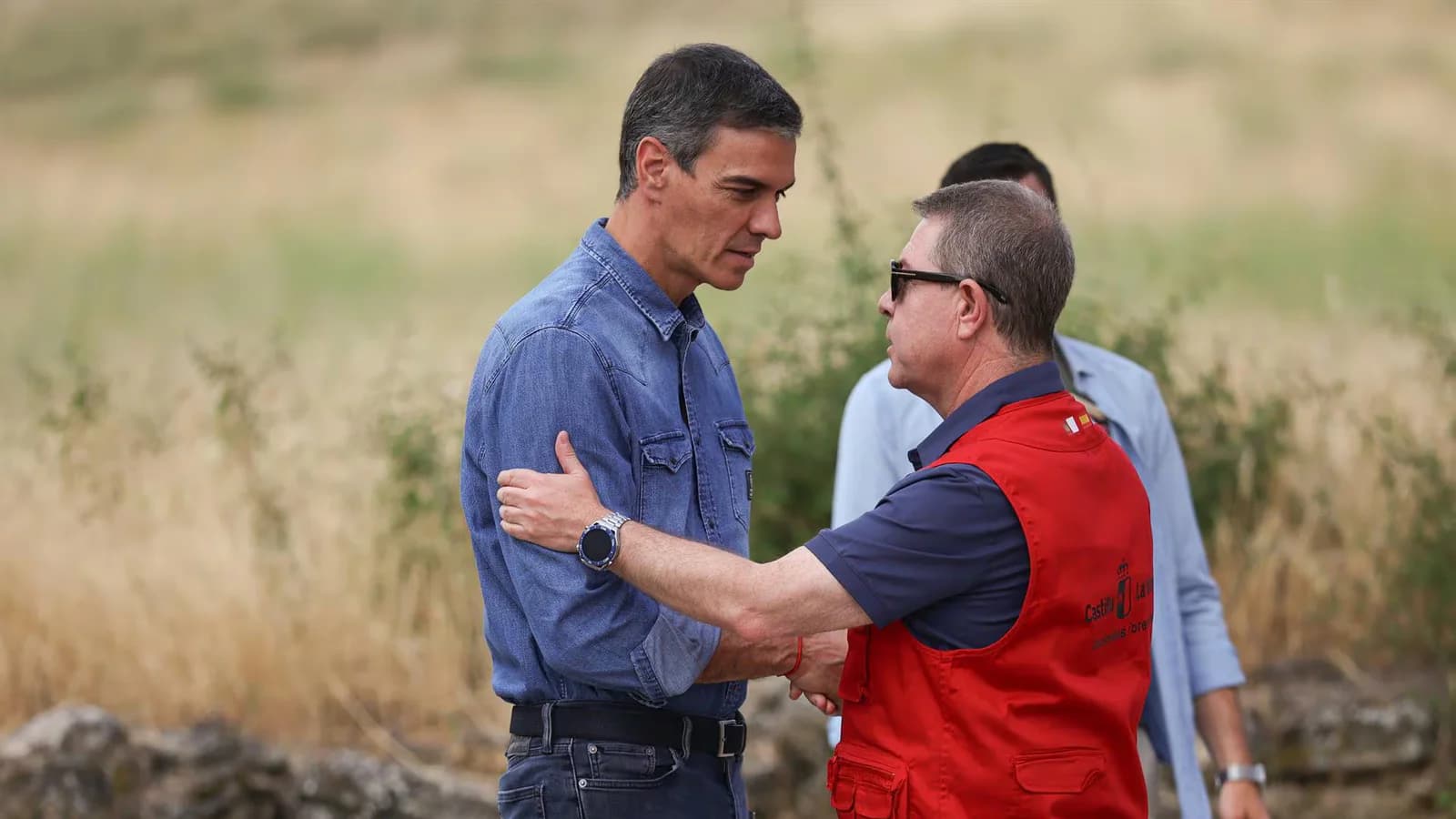 Sánchez reclama un pacto de Estado frente a la emergencia climática