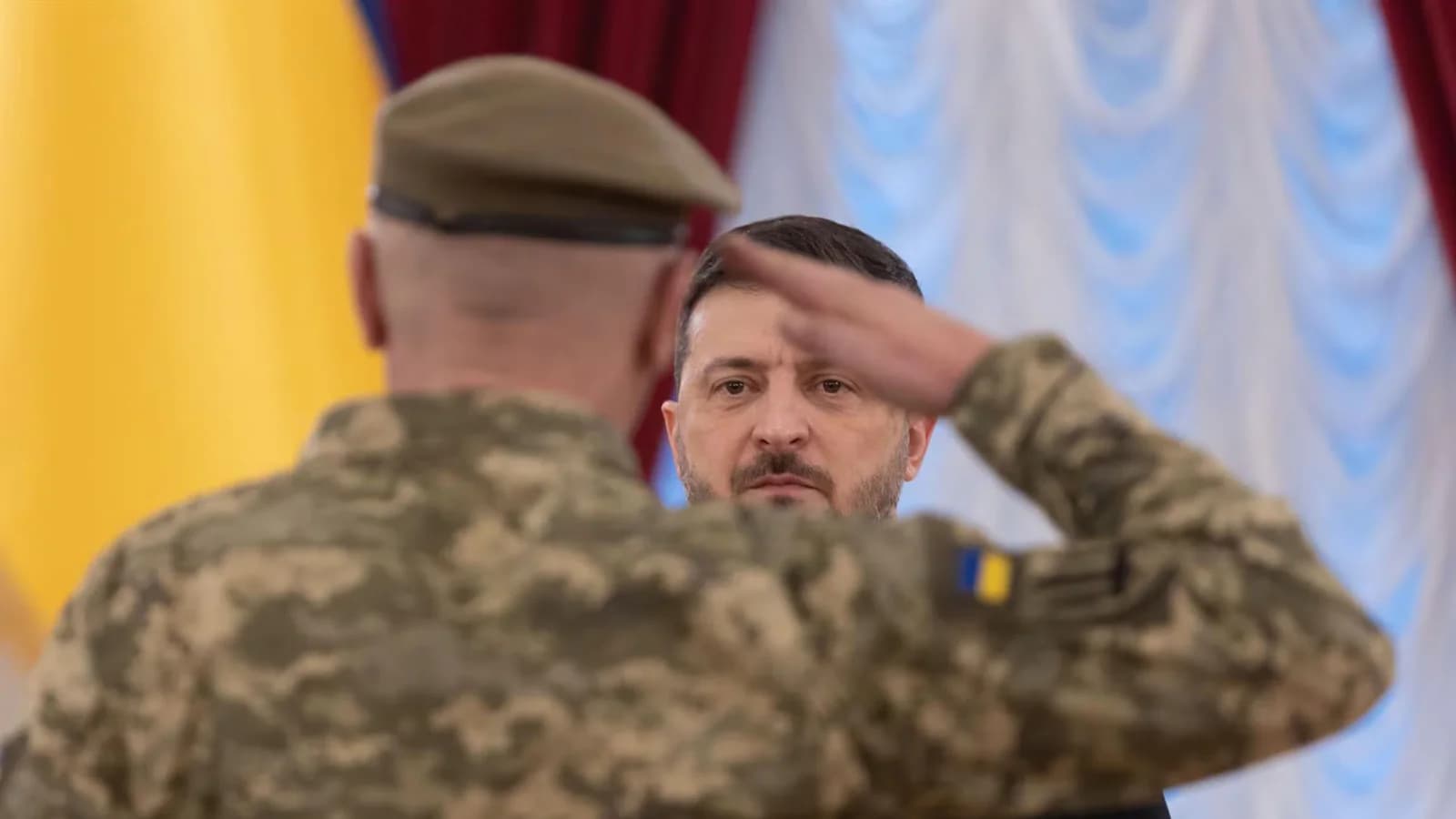 Mijailo Drapati asumió como nuevo comandante del Ejército de Ucrania