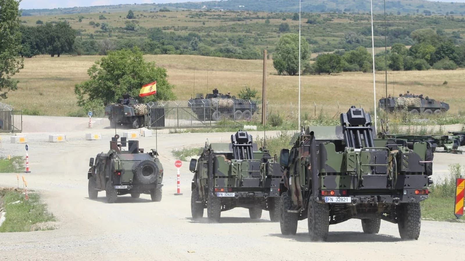 La Infantería de Marina evalúa su capacidad de respuesta en Rumanía