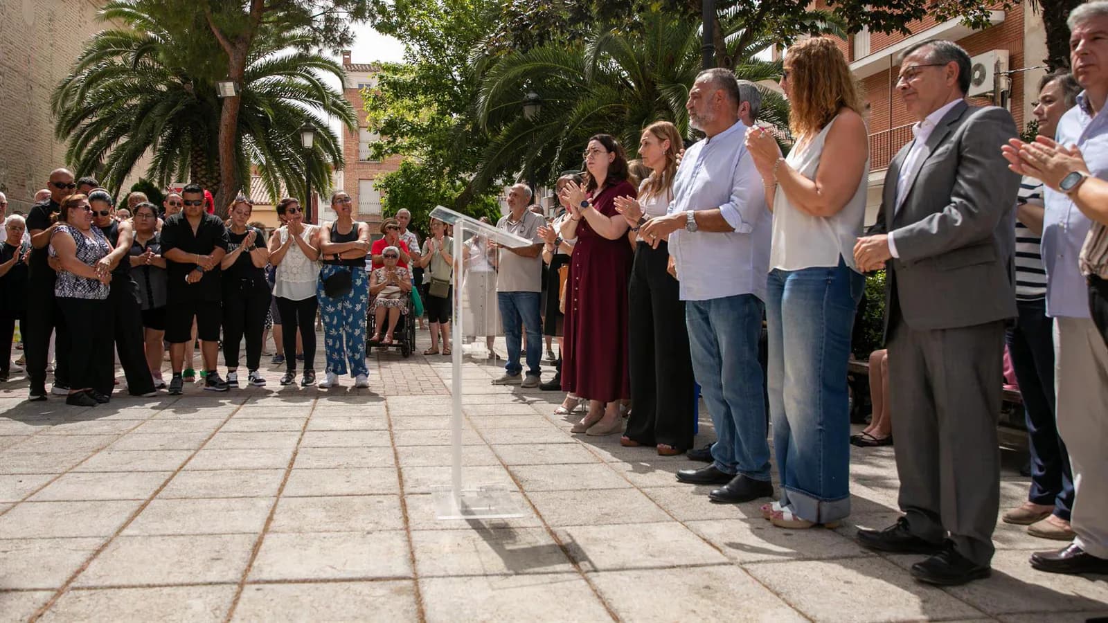 Alameda de la Sagra condenó el asesinato de una vecina y pidió: “Ni una más”